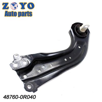 E-coating Rear Control Arm Suspension System 48760-0R040 pour Toyota RAV4 Prime 2021 Le système de suspension de l'armure est équipé d'un revêtement électrique.