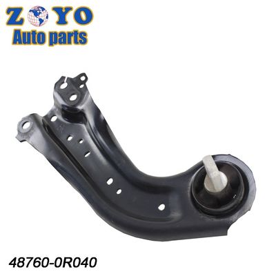 E-coating Rear Control Arm Suspension System 48760-0R040 pour Toyota RAV4 Prime 2021 Le système de suspension de l'armure est équipé d'un revêtement électrique.