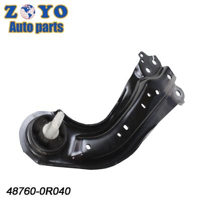 E-coating Rear Control Arm Suspension System 48760-0R040 pour Toyota RAV4 Prime 2021 Le système de suspension de l'armure est équipé d'un revêtement électrique.