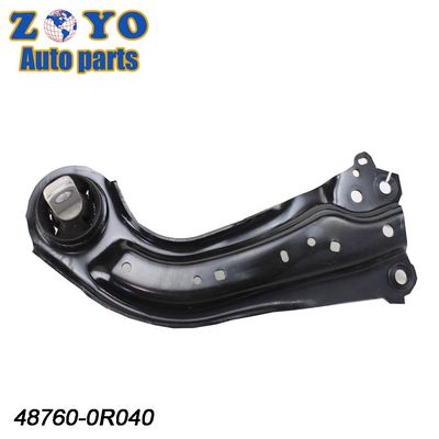 E-coating Rear Control Arm Suspension System 48760-0R040 pour Toyota RAV4 Prime 2021 Le système de suspension de l'armure est équipé d'un revêtement électrique.